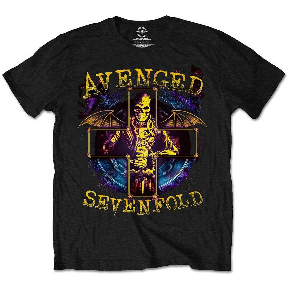 Avenged Sevenfold - Stellar Herren TShirt - Schwarz Product image